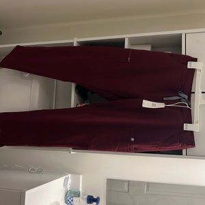 Never worn fig scrub pants